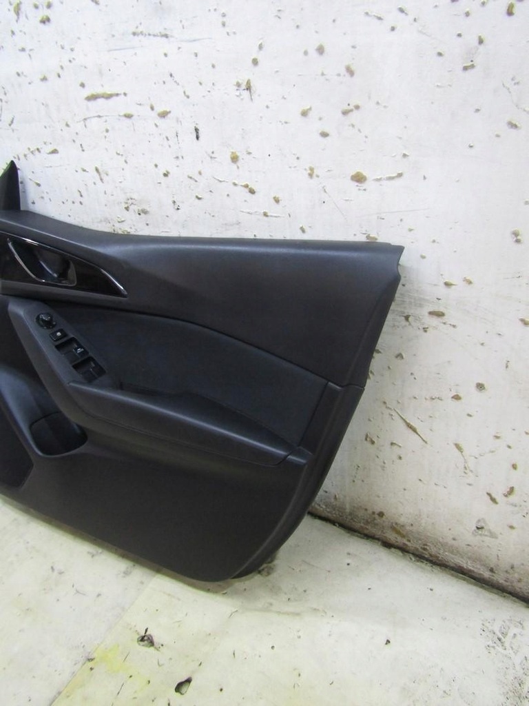 фото №7, Обшивка двері правий перед передній правий mazda 3 bm bn