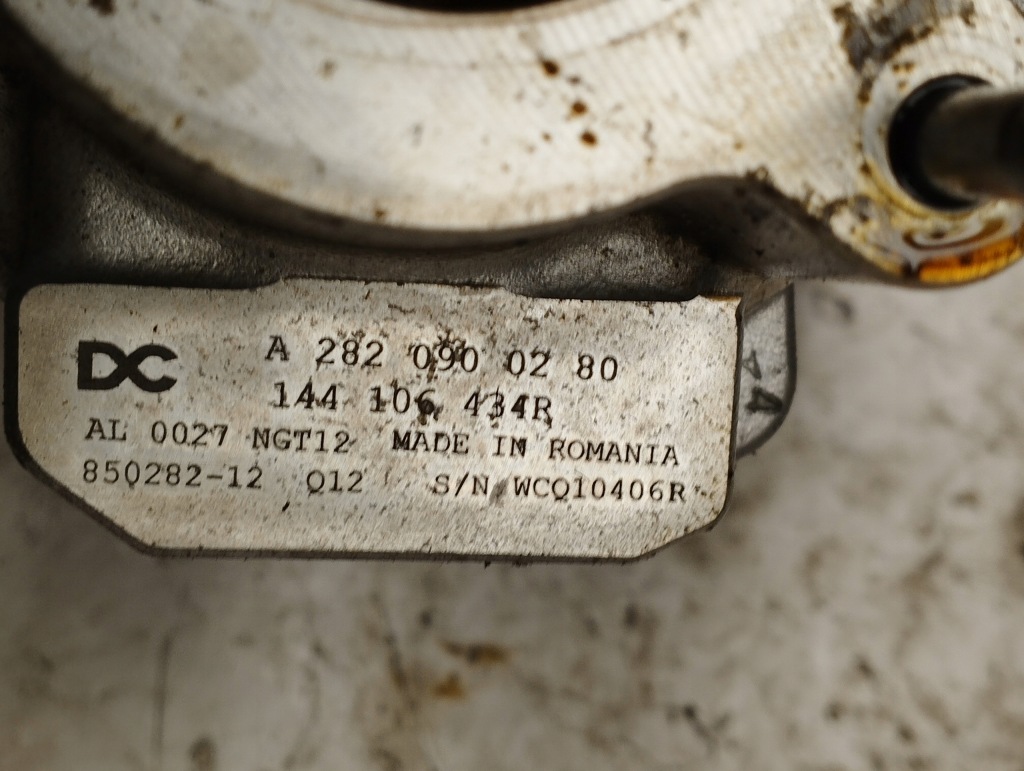 Renault megane iv 4 1.3tce турбонагнітач + колектор a2820900280 144106434r в Україні