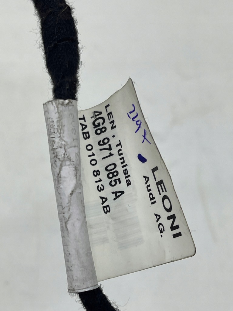 фото №11, Audi a7 c7 джгут бампера датчиків паркування 4x pdc задня оригінал!