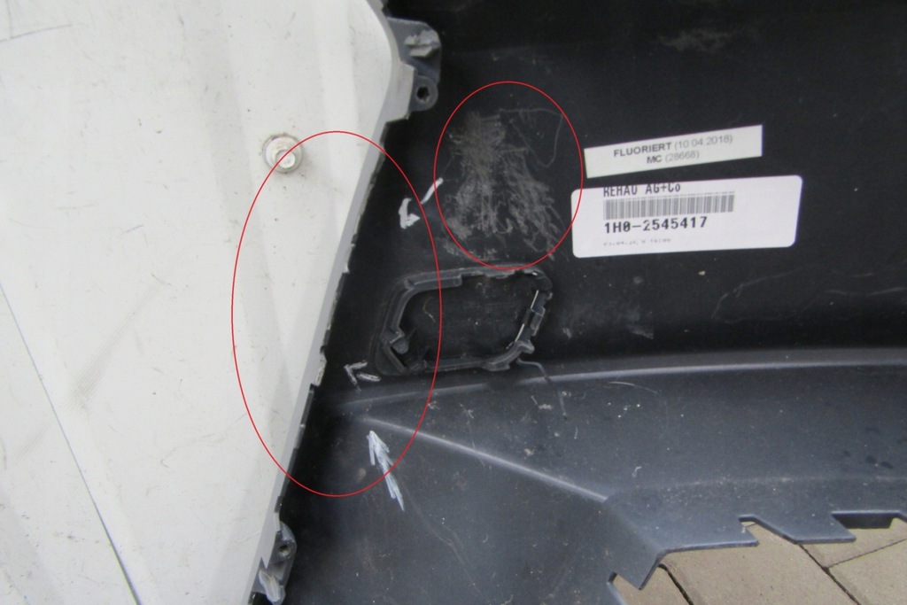 фото №11, Бампер перед передний audi tt rs ttrs 8s0 16-18