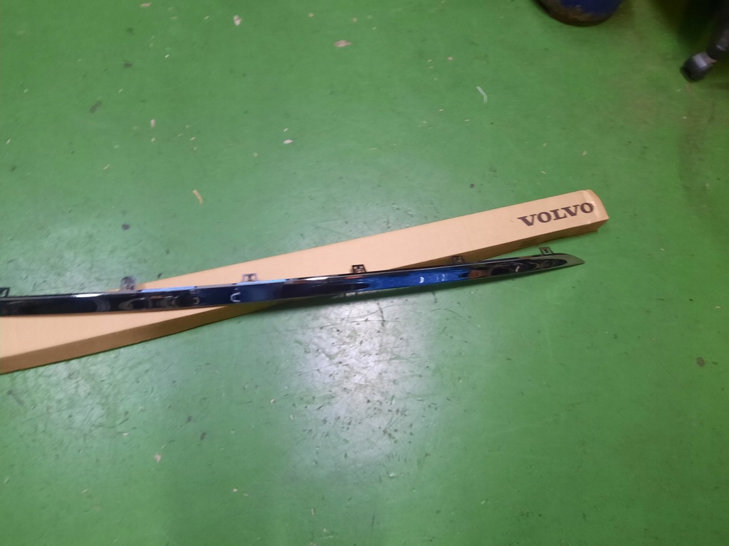 фото №4, Молдинг порог хром левая volvo s90 2016-