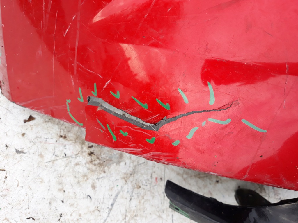 фото №6, Renault megane 4 iv hb gtzderzak задний задняя