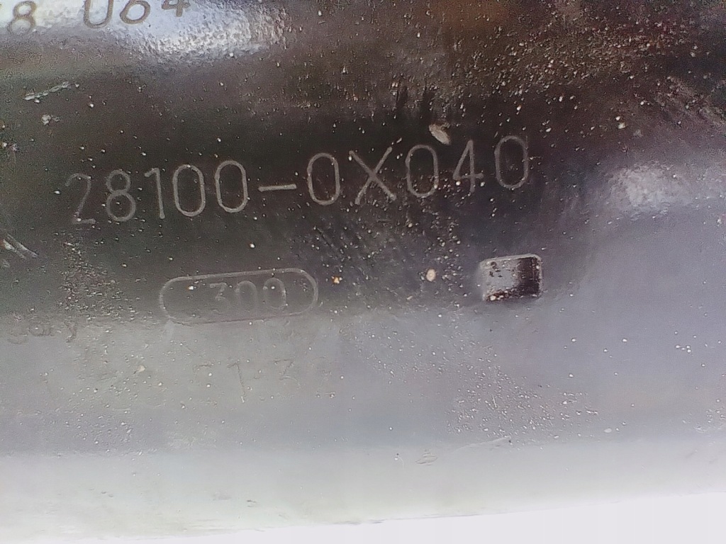 Стартер toyota оригинальный номер 28100-0x040 Киев