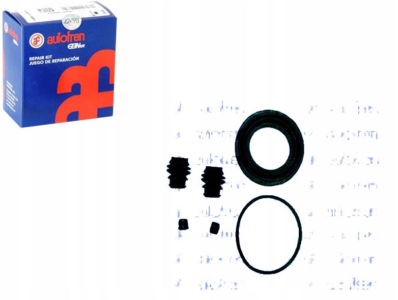 фото №1, Autofren набір ремонтний супорт lexus rx 450h aw