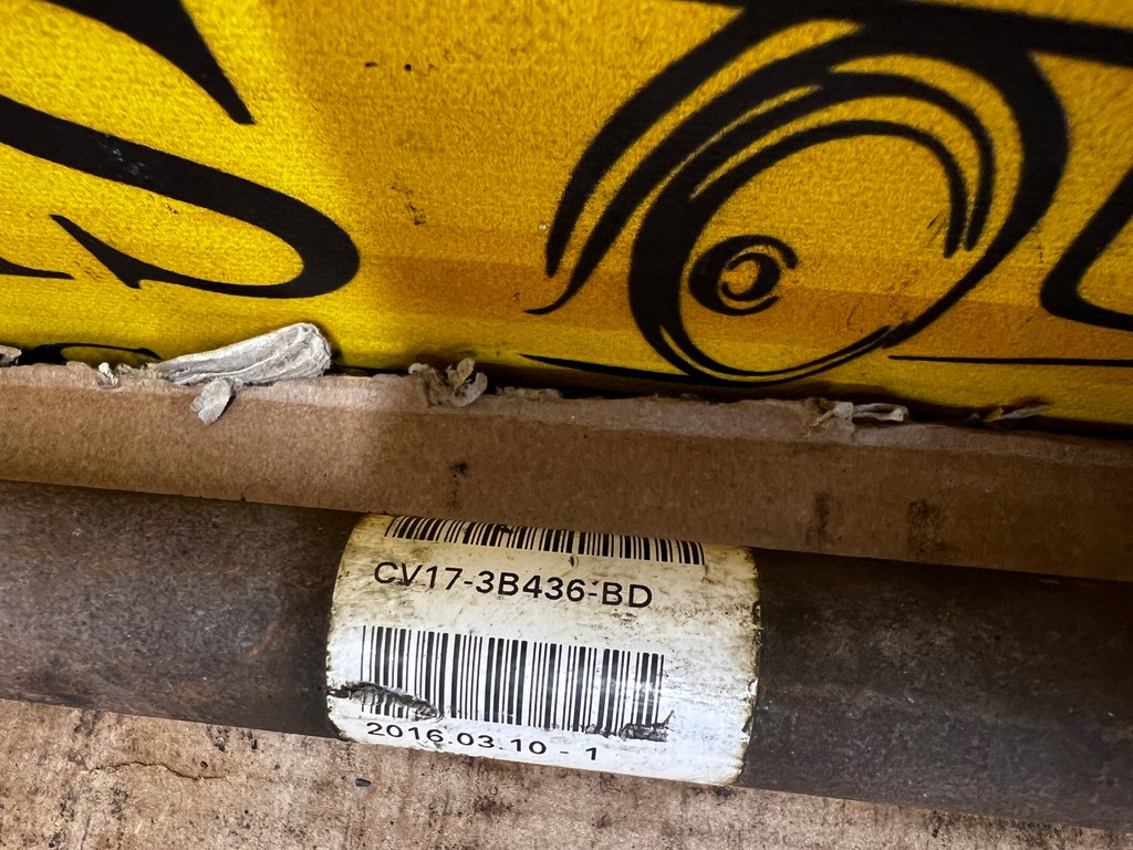 фото №6, Приводной вал перед передняя правый правая ford b-max fiesta mk7 1.0 ecoboost