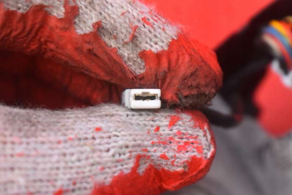 фото №8, Воздуховод мультифункция 56113-3z000 hyundai i40 lift 15-20