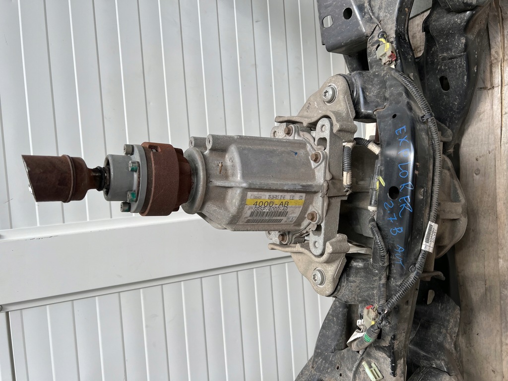 фото №10, Подвеска задняя ford explorer v lift 2.7b автоматическая коробка передач