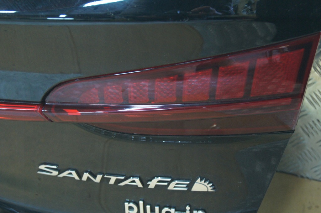 фото №8, Hyundai santa fe iv lift кришка багажника багажника комплектна