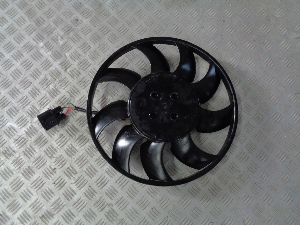 фото №1, Vw atlas cross вентилятор радиатора 3qf959455a