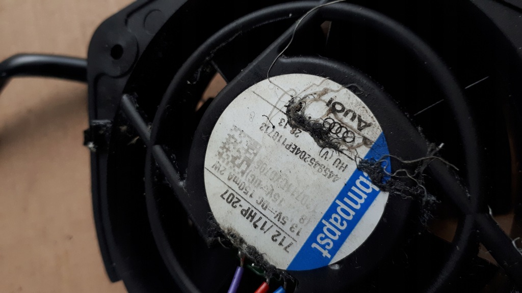 фото №9, A6 c7 4g вентилятор сидіння вентиляції a7 4g