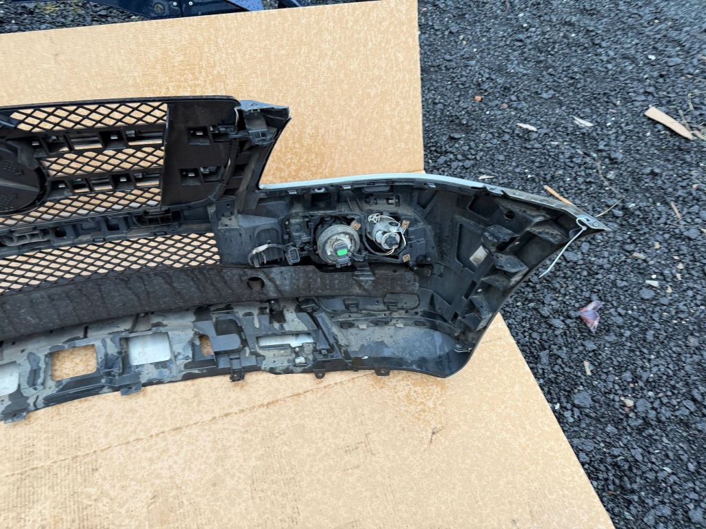 Бампер mercedes gl x164 w164 рестайлинг  2009-2012 оригинал комплект демонтаж с Разборки