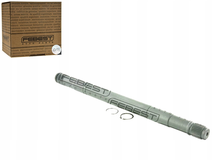 Купити Febest 2112-cb4lh wał привідний
