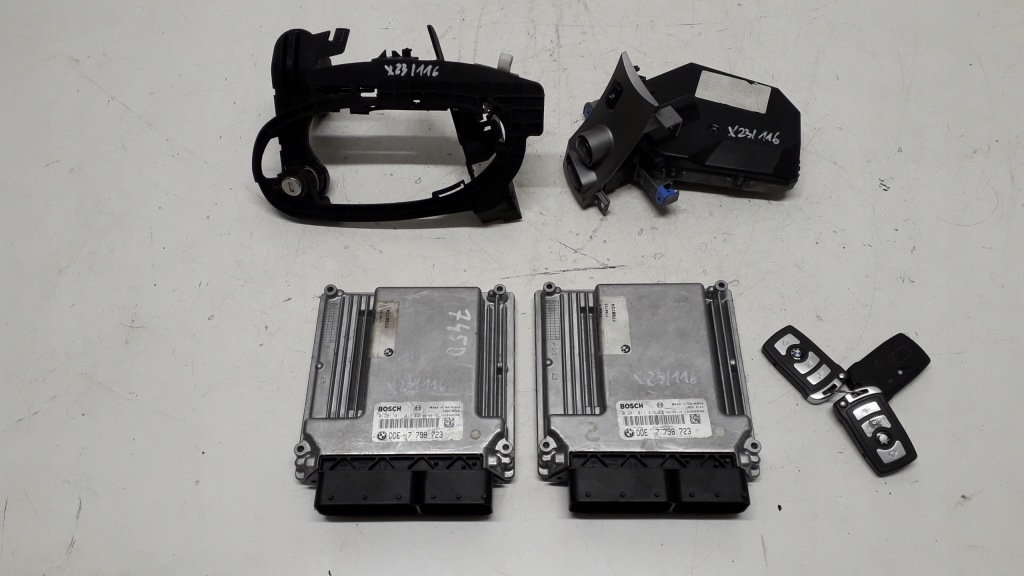 фото №1, Bmw 7 e65 e66 lift 745d 4.4d набор стартовый