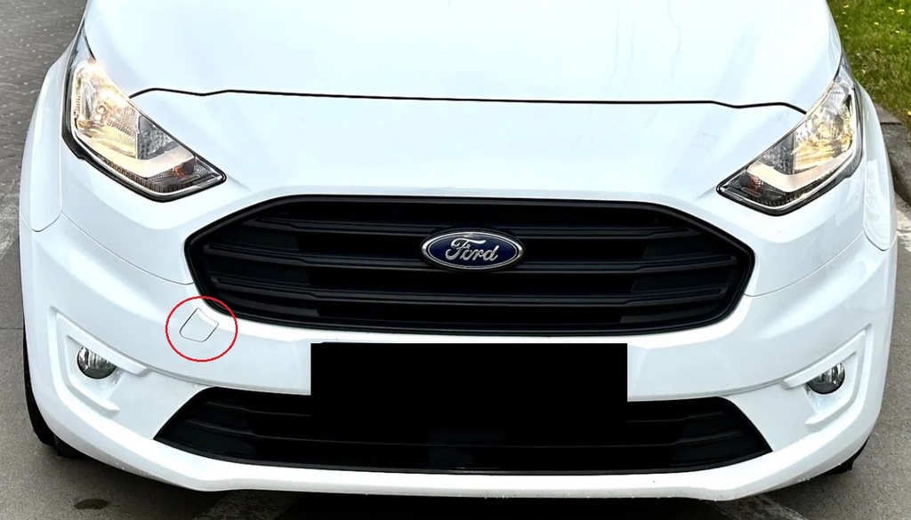 фото №12, Ford transit connect 2 ii lift 2018-2022 заглушка hak перед kt1b оригінальний номер