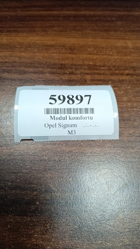 фото №13, Opel signum 2.0 модуль комфорта 13165970