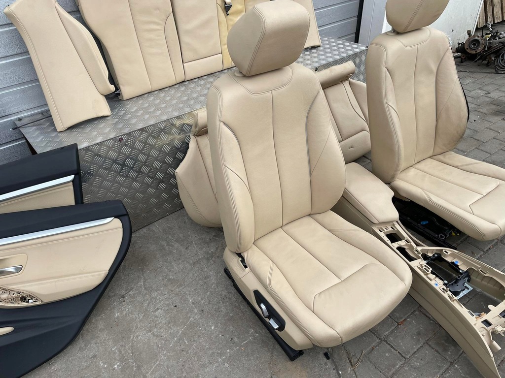 фото №11, Bmw 3 f34 gt сиденья сиденья eu