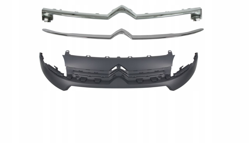 Купити Citroen berlingo 3 3 12-15 решітка радіатора решітка  + 2x накладки молдинг хром нова