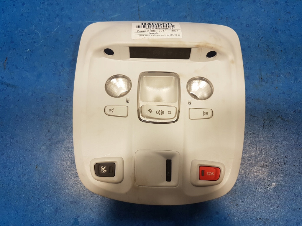 фото №1, Peugeot 308 ii t9 lift фонари внутреннее