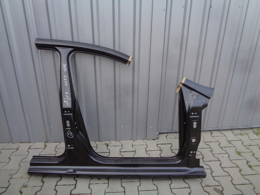 фото №1, Seat 3 iii 5f блок двигателя порог правый новый 5f4809836