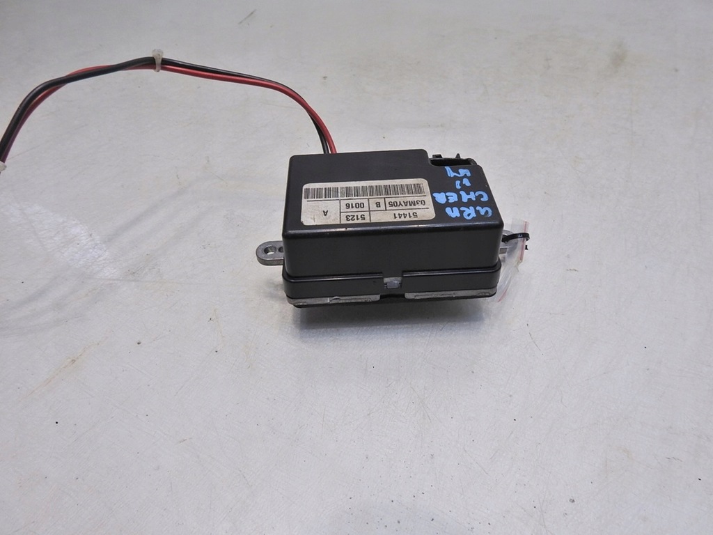 фото №6, Резистор резистор jeep grand cherokee ii wj