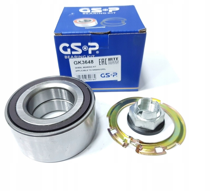 фото №1, Підшипник колеса перед renault espace iv vel satis gsp