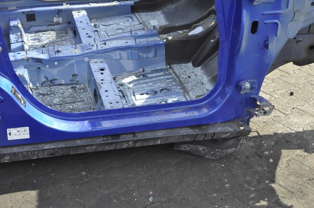 фото №4, Ford ecosport блок двигателя порог правый полный длинный