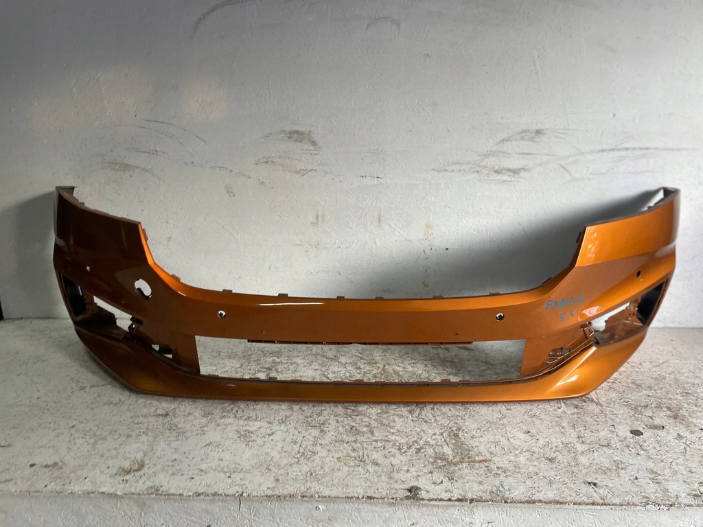 фото №1, Бампер перед skoda fabia iv pdc 6va121764