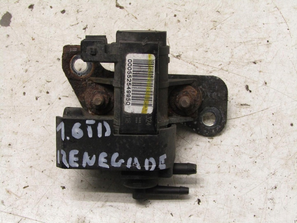 фото №1, Клапан вакуумa 1.6 multijet jeep renegade