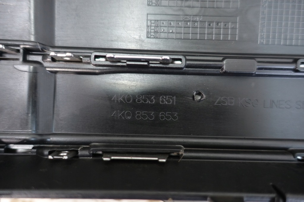 фото №12, Audi a6 c8 s-line решётка радиатора решётка радиатора бампер перед 4k0853651c