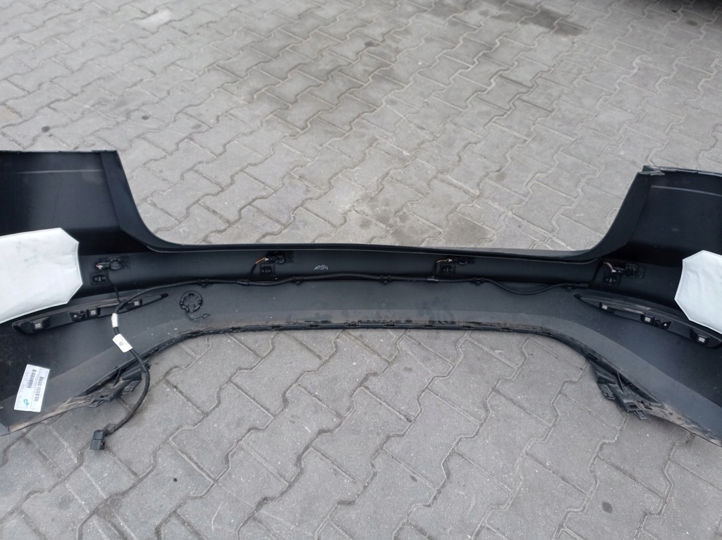 фото №12, Vw golf vii sportsvan бампер задний pdc