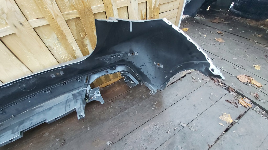 фото №9, Бампер задня задній infiniti q30 оригінал