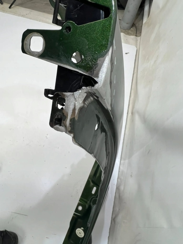 фото №8, Bmw x5 g05 гібрид błotnim лівий перед передній