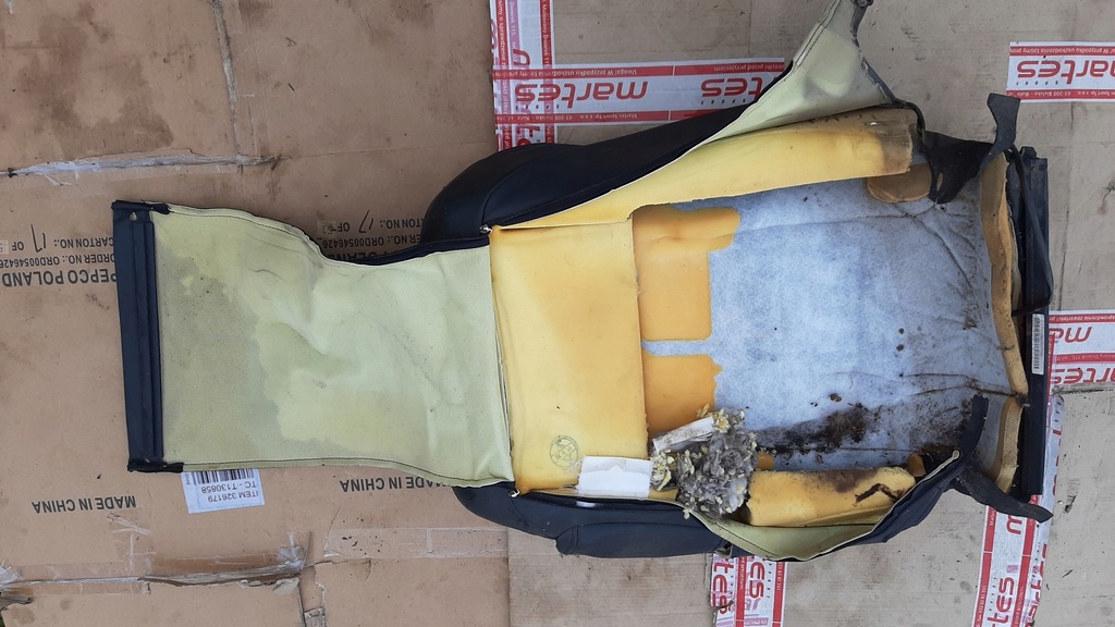 фото №9, Обшивка сиденье сиденье infiniti g37 usa sedan