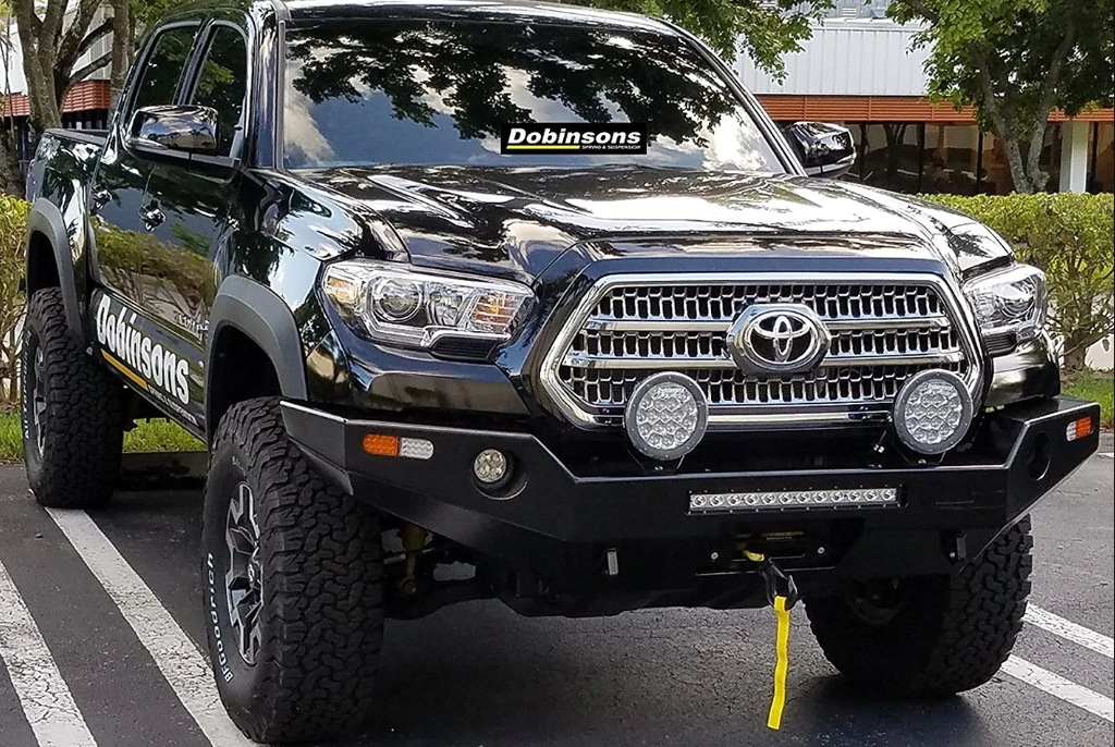 фото №4, Dobinsons toyota tacoma quick ride lift + 2''