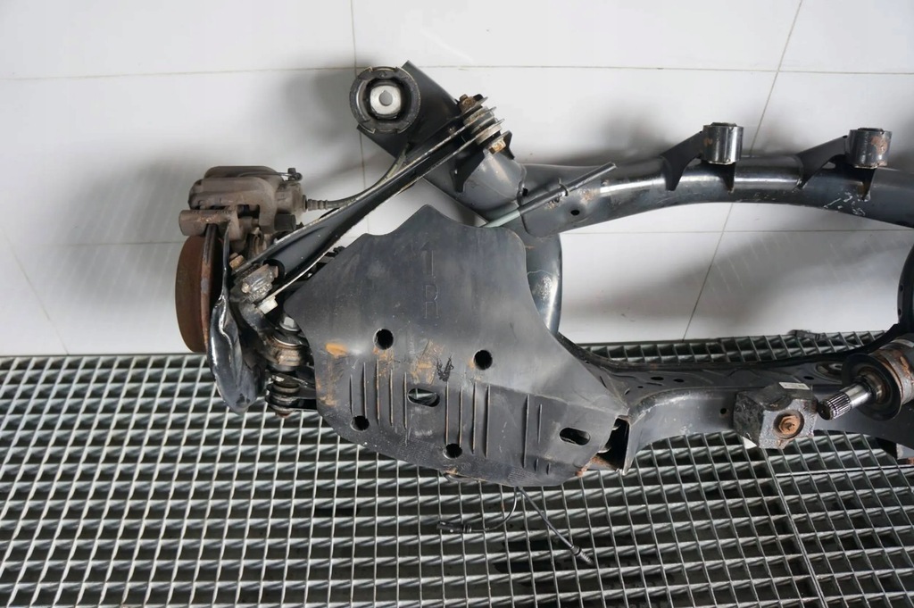 фото №5, Балка oś задняя подрамник подвеска bmw f20