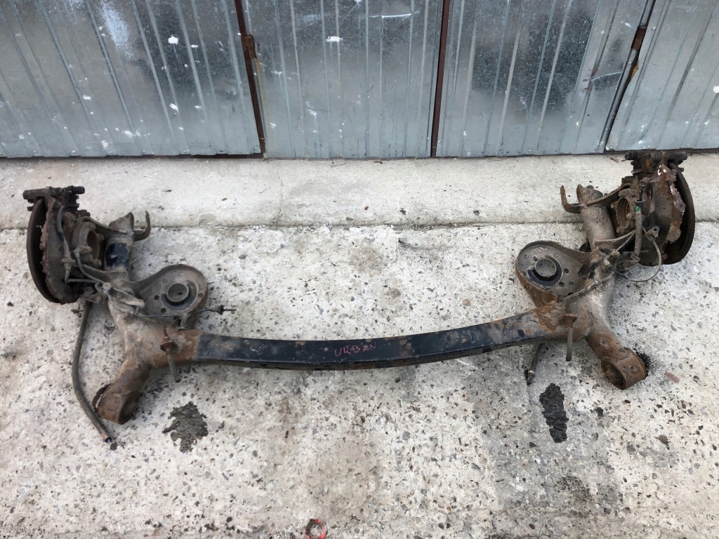 фото №1, Балка задняя подвеска toyota urban cruiser 4x4