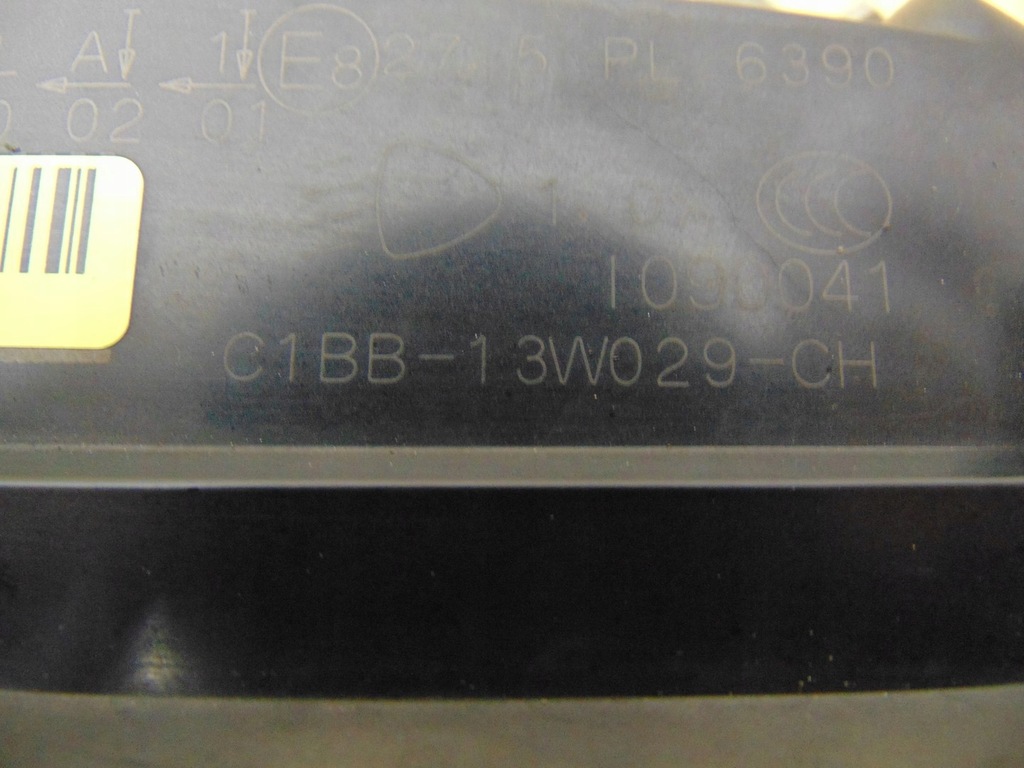 фото №16, Лампа правая перед ford fiesta mk7 lift europa c1bb-13w029-ch