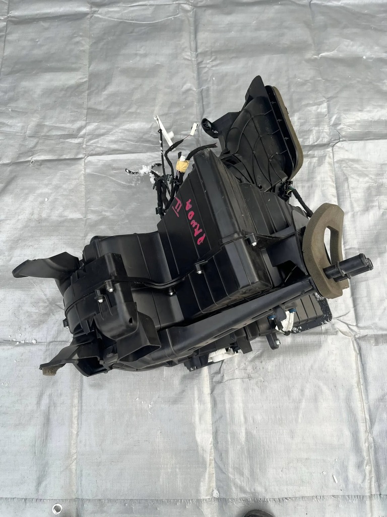 фото №1, Fiat panda ii отопитель комплектная 2003-11r