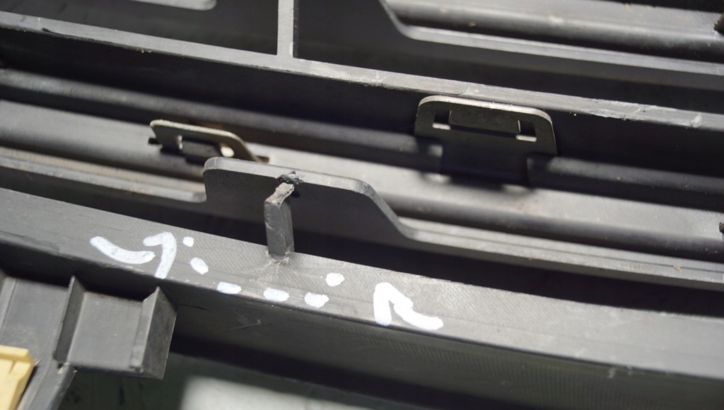 фото №15, Решётка радиатора решётка радиатора opel vivaro b 93452300