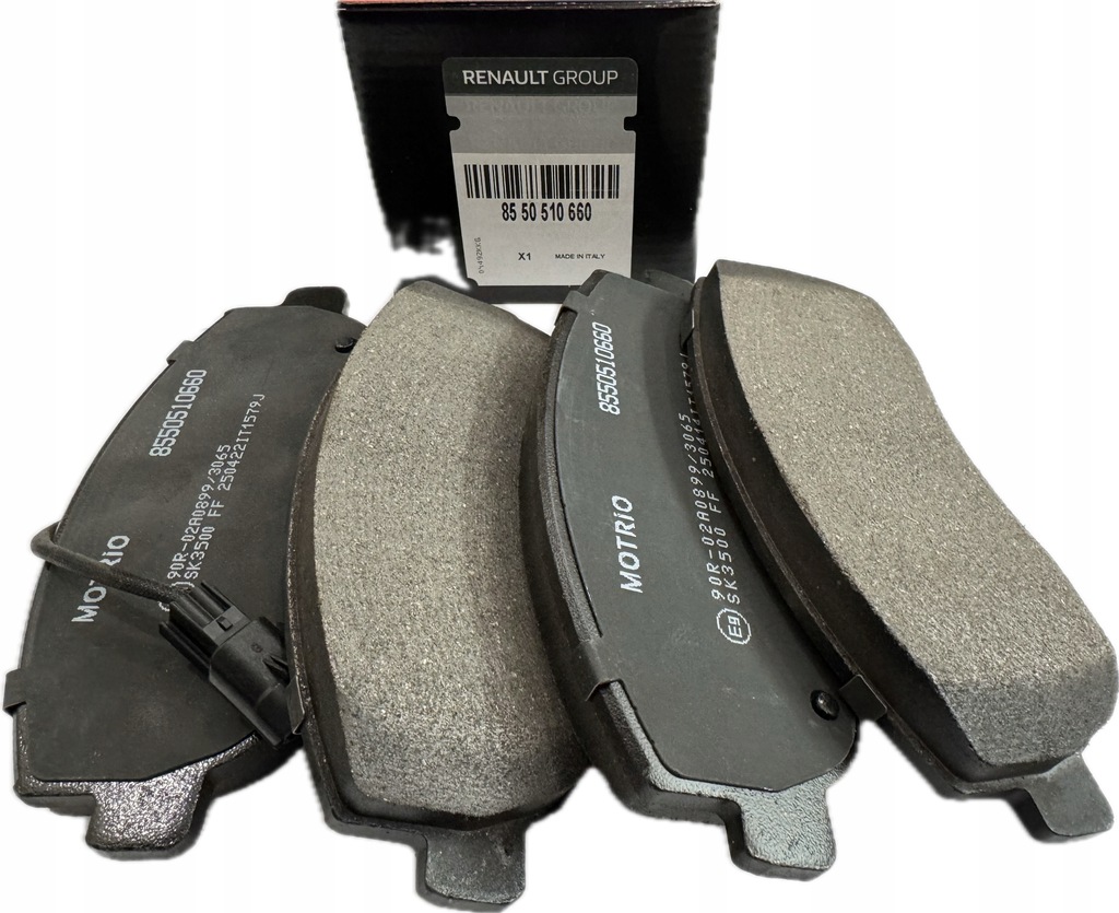 фото №1, Гальмівні колодки перед master iii iv movano nv400 2.3 dci оригінал renault