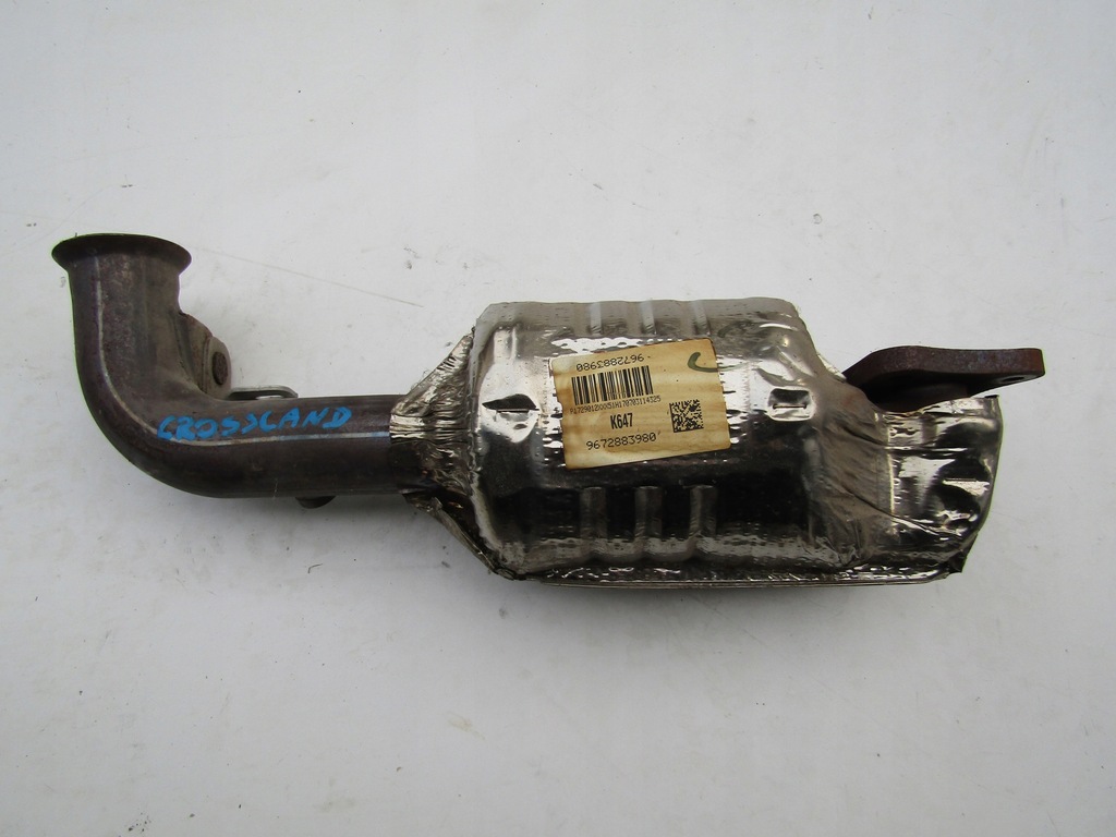 фото №1, Opel crossland каталізатор 9672883980