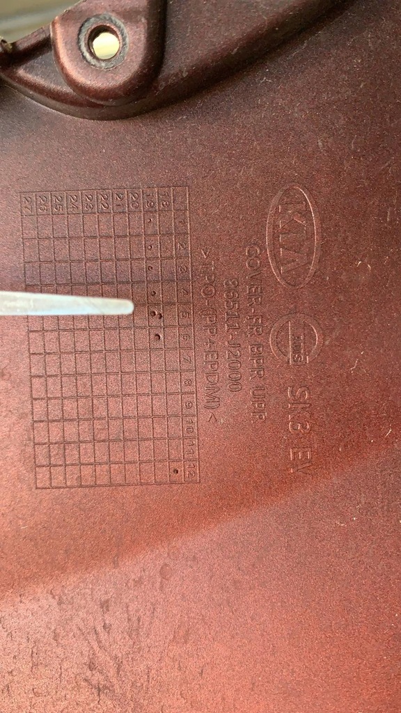 фото №8, Kia soul 2020- electric бампер перед