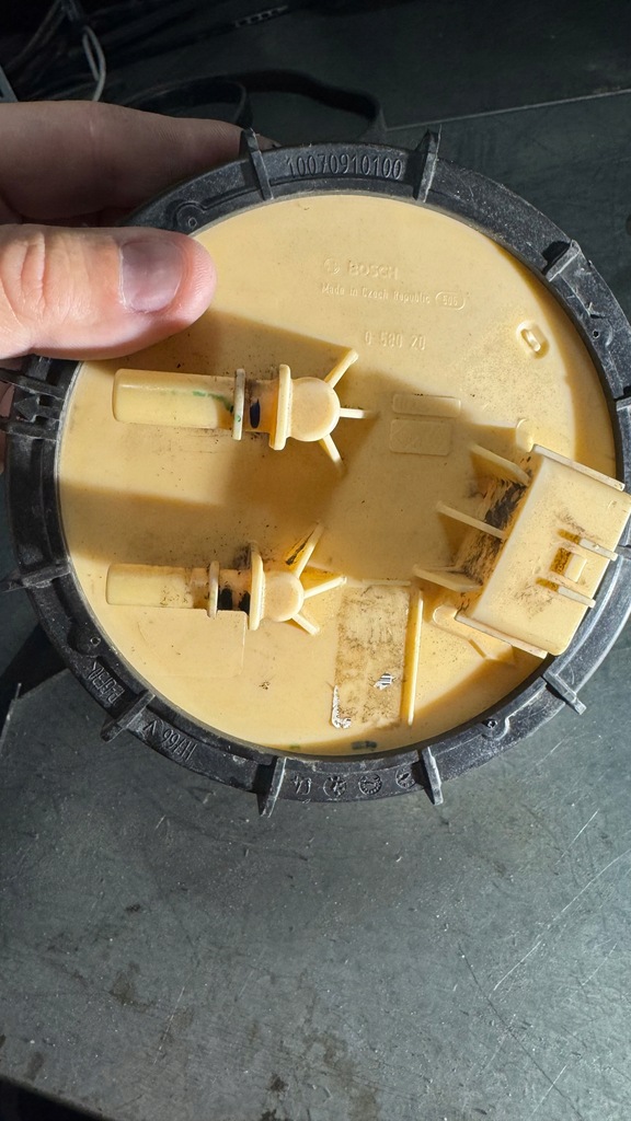 фото №7, Renault master iii movano b насос помпа топлива w бак поплавок 058020