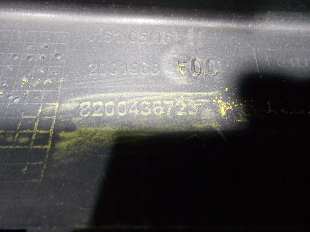 фото №12, Renault kangoo ii 08-21 бампер задняя org !!!