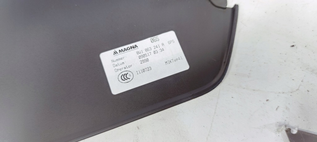 фото №9, Тунель середній audi a4 b9 a5 8w 8w1863241 8w1863241a 8w1863241b