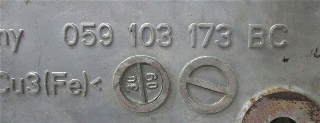 фото №2, Корпус розподільного валу audi a4 3.0 tdi ccw 059103173bc