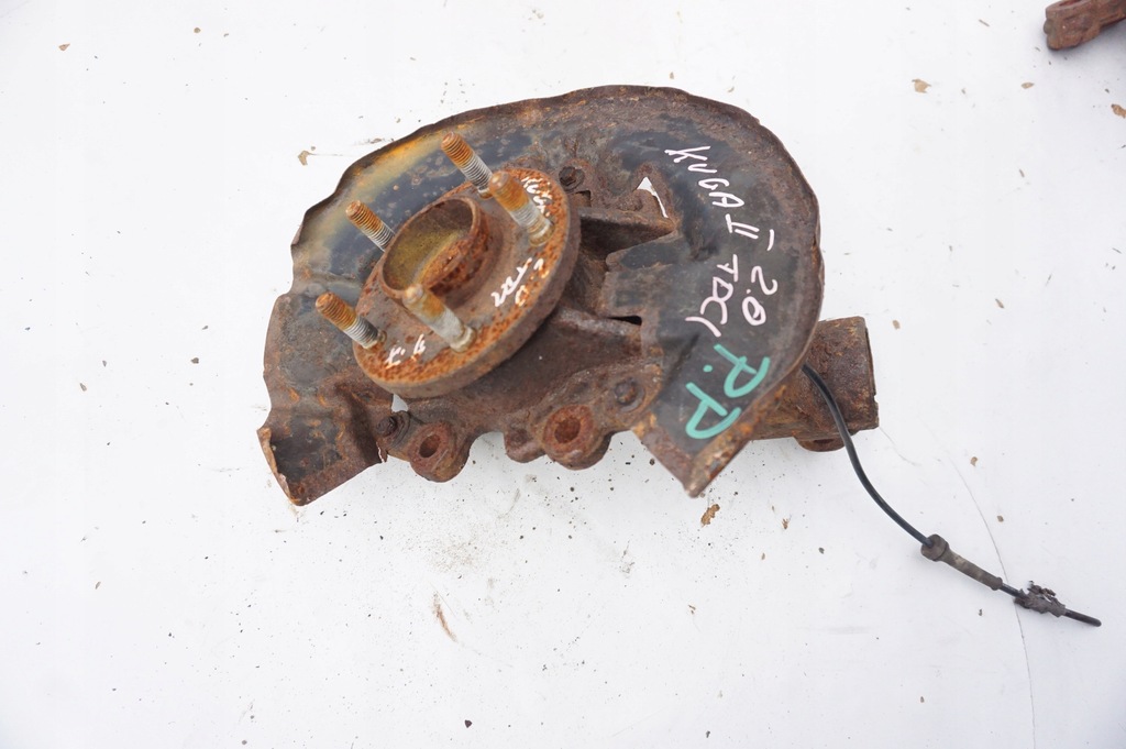 фото №1, Поворотний кулак правий перед ford kuga mk2 2.0 tdci