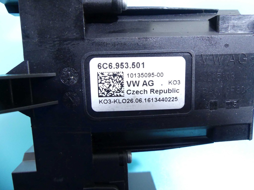 фото №3, Переключатель комбинированный skoda rapid 6c6953501 12-16