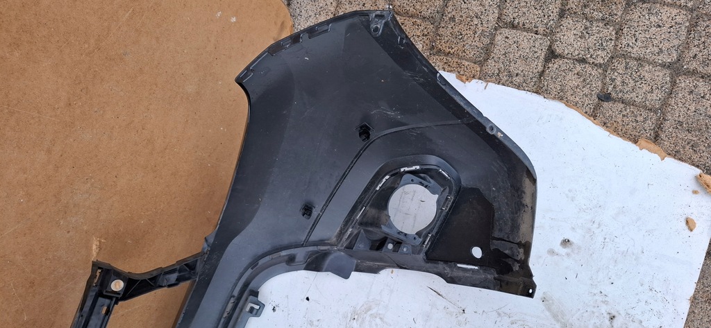 фото №12, Dacia duster ii 2017- бампер перед 620221776r