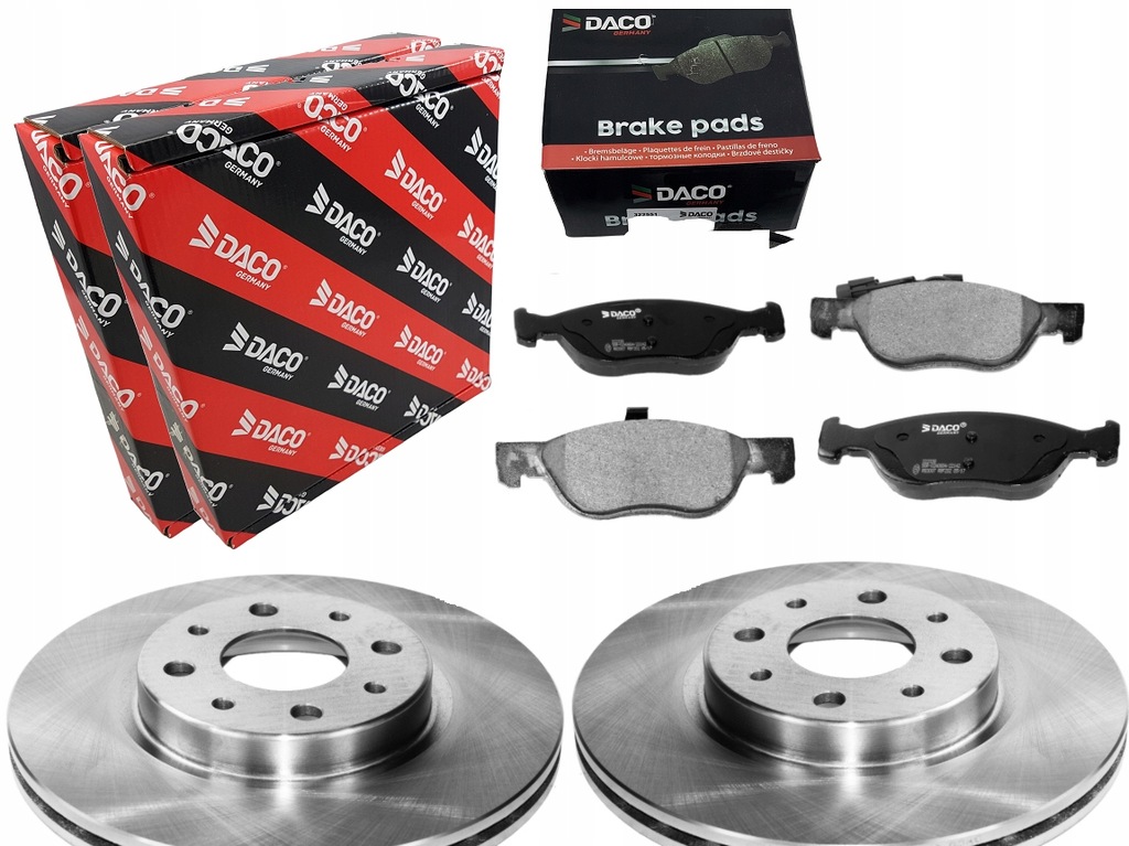 фото №1, Тормозные диски тормозные колодки fiat palio weekend marea albea przó